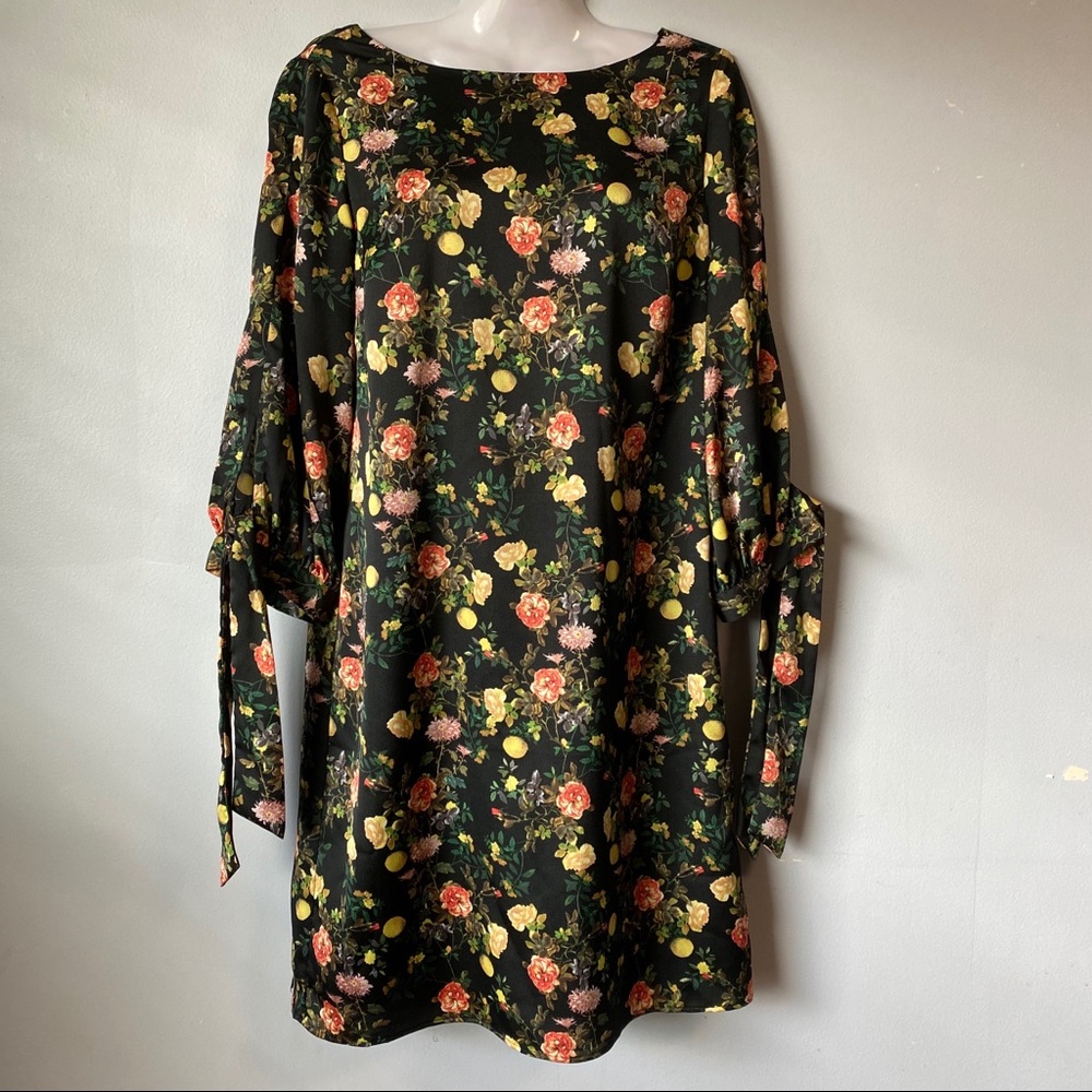 Floral Banana Republic Dress